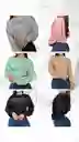 Buso Dama Algodon Polyester Gris Talla M