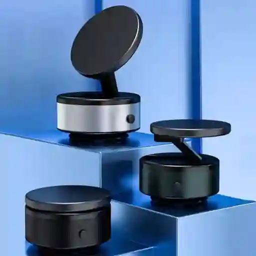 Soporte Magnético Para Teléfono Con Ventosa De Doble Cara, Soporte De Almacenamiento Plegable Multifuncional Perezoso, Soporte Para Teléfono Con Succión Al Vacío