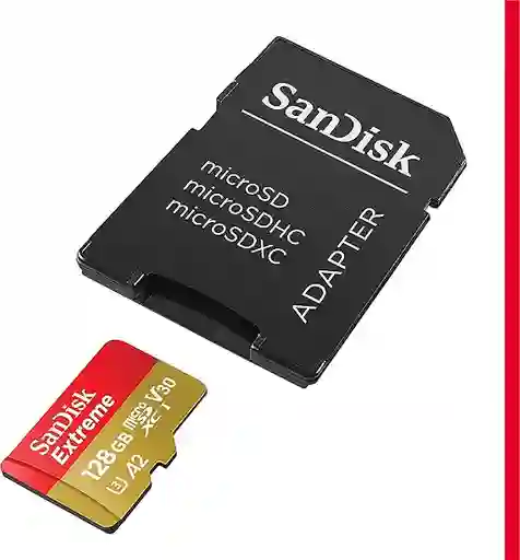 Memoria Micro Sd Compacta 128gb Sandisk Extreme