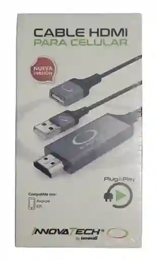 Cable Hdmi Para Celular