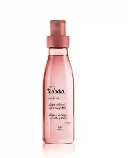 Body Splash Tododia Frutas Rojas Femenino