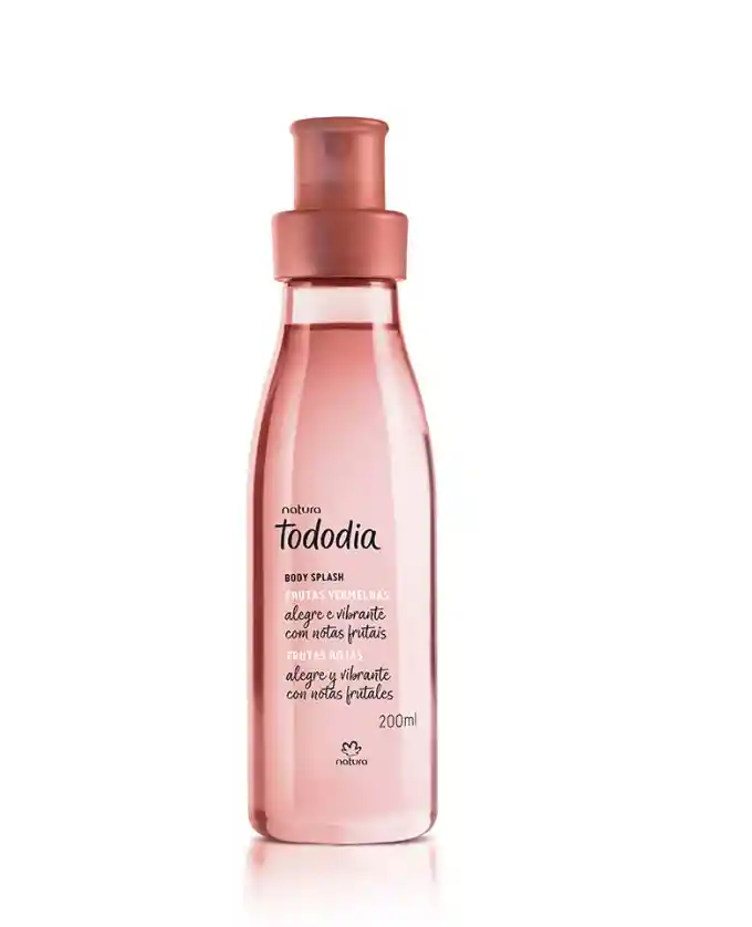 Body Splash Tododia Frutas Rojas Femenino