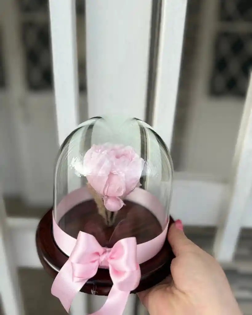 Flor Peonia Rosada