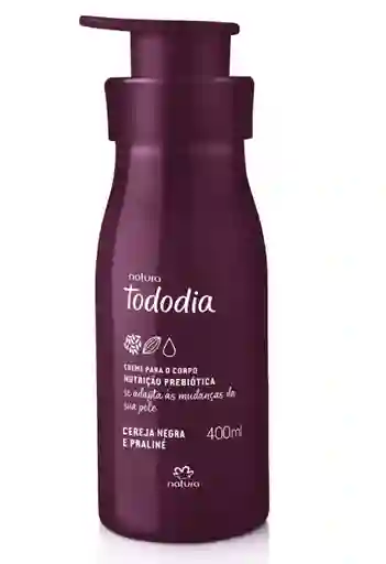 Crema Nutritiva Para El Cuerpo Cereza Negra Y Praliné
