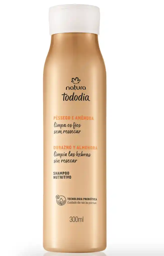 Shampoo Nutritivo Tododia Durazno Y Almendra