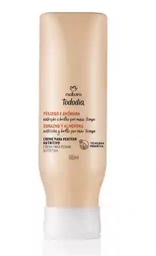Crema Para Peinar Nutritiva Tododia Durazno Y Almendra