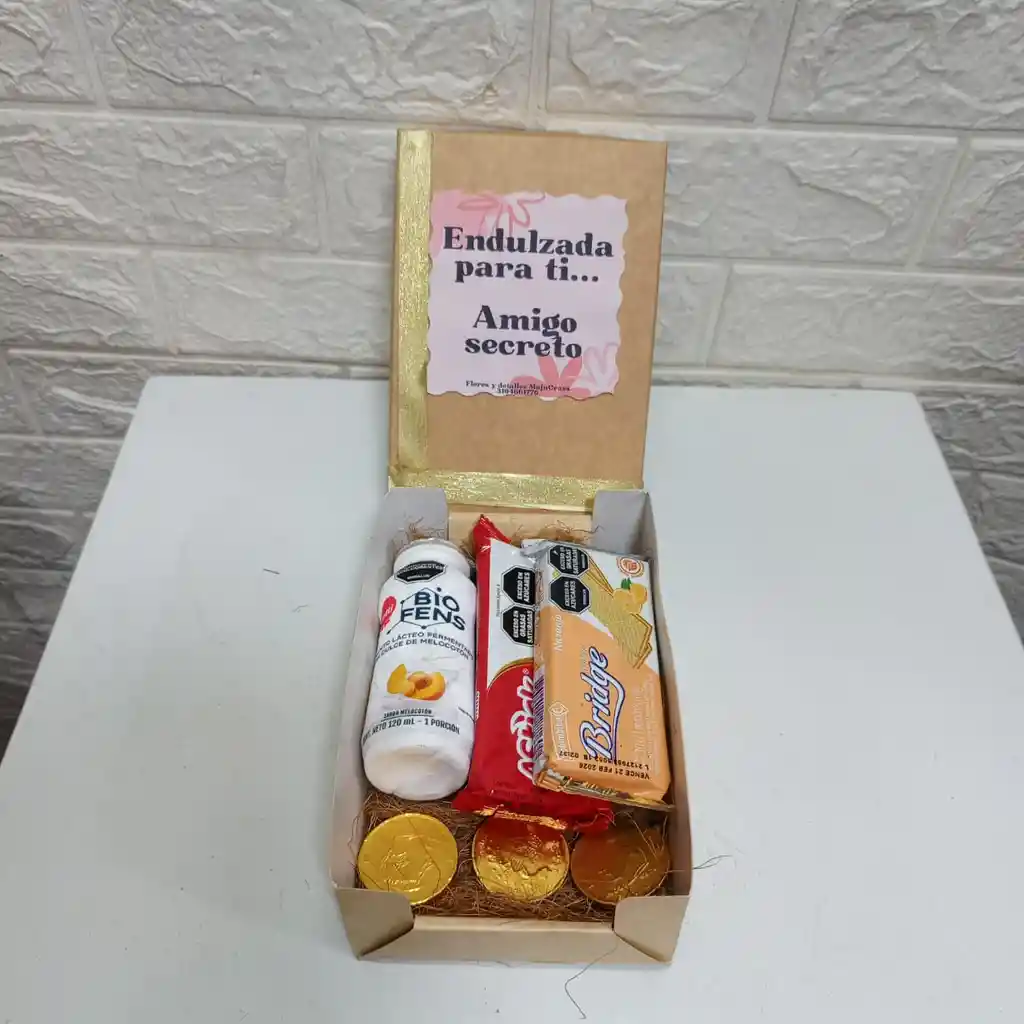 Dulces Para Mi Amigo Secreto