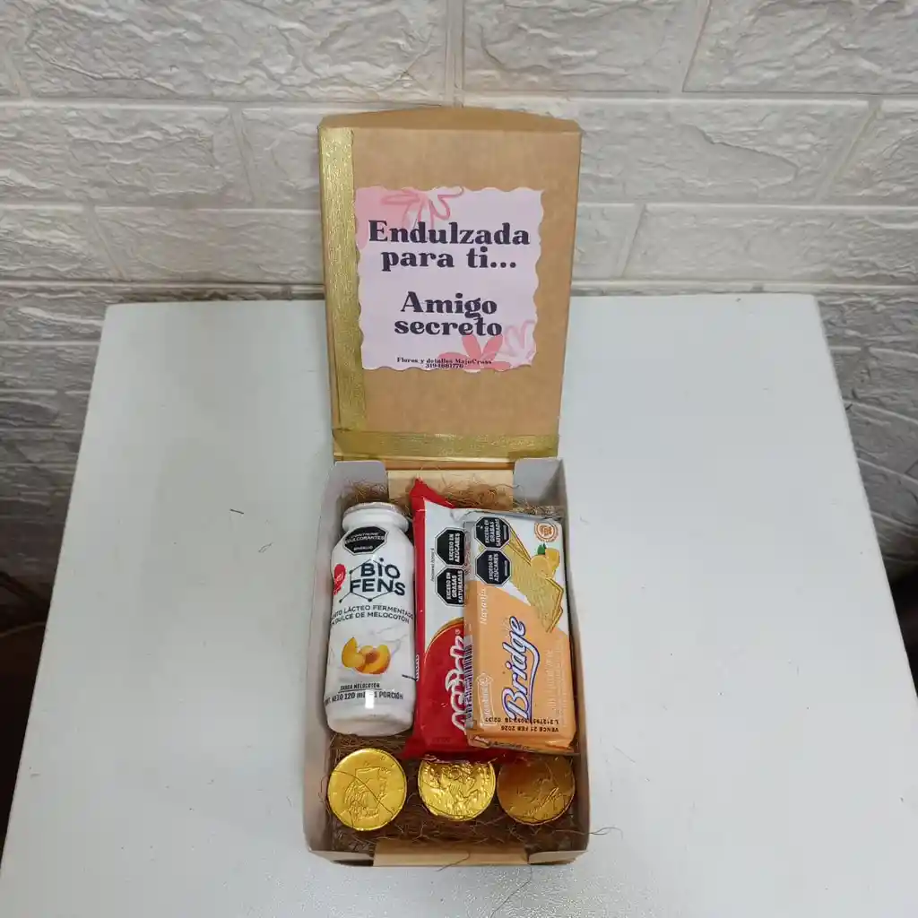 Dulces Para Mi Amigo Secreto