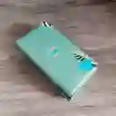 Biblia Tipo Chequera Rvr60 Verde Índice Cierre