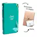 Biblia Tipo Chequera Rvr60 Verde Índice Cierre