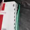 Biblia Tipo Chequera Rvr60 Verde Índice Cierre