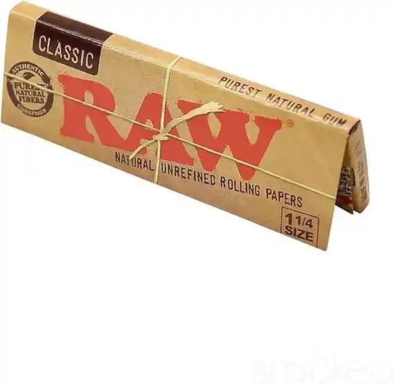 Raw Rolling Papers- Papeles Enrollar Marca Raw 1.25