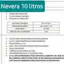 Nevera Icopor 10 Litros, Cava 10 Litros