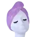 Toalla De Cabello Boton Oso