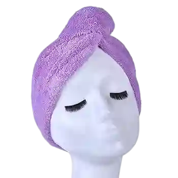 Toalla De Cabello Boton Oso