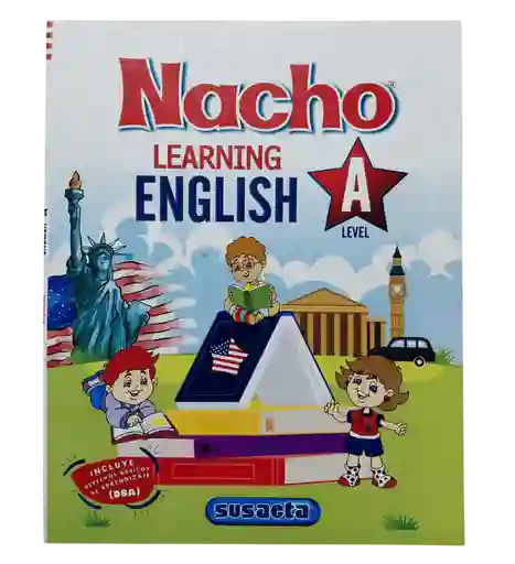 Cartilla Nacho Inicial Ingles Susaeta