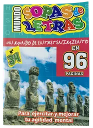 Cuaderno Sopa De Letras Edición Aleatoria