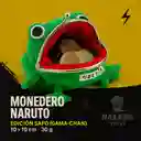 Monedero Sapo Naruto