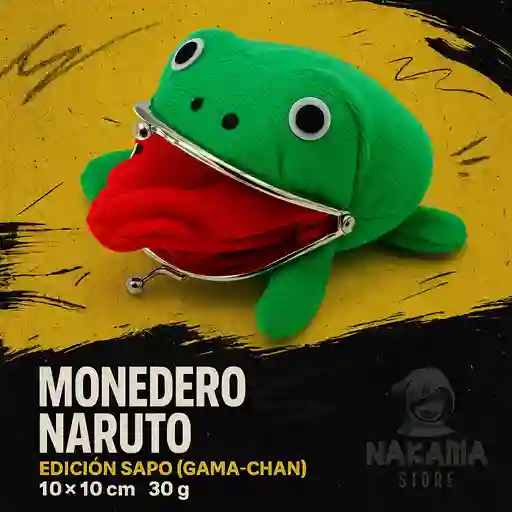 Monedero Sapo Naruto