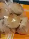 Mini Pan Pita Blanco Ajonjolí, Sin Gluten, 6cm, 10 Unidades.