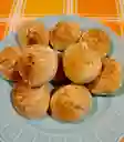 Mini Pan Pita Blanco Ajonjolí, Sin Gluten, 6cm, 10 Unidades.