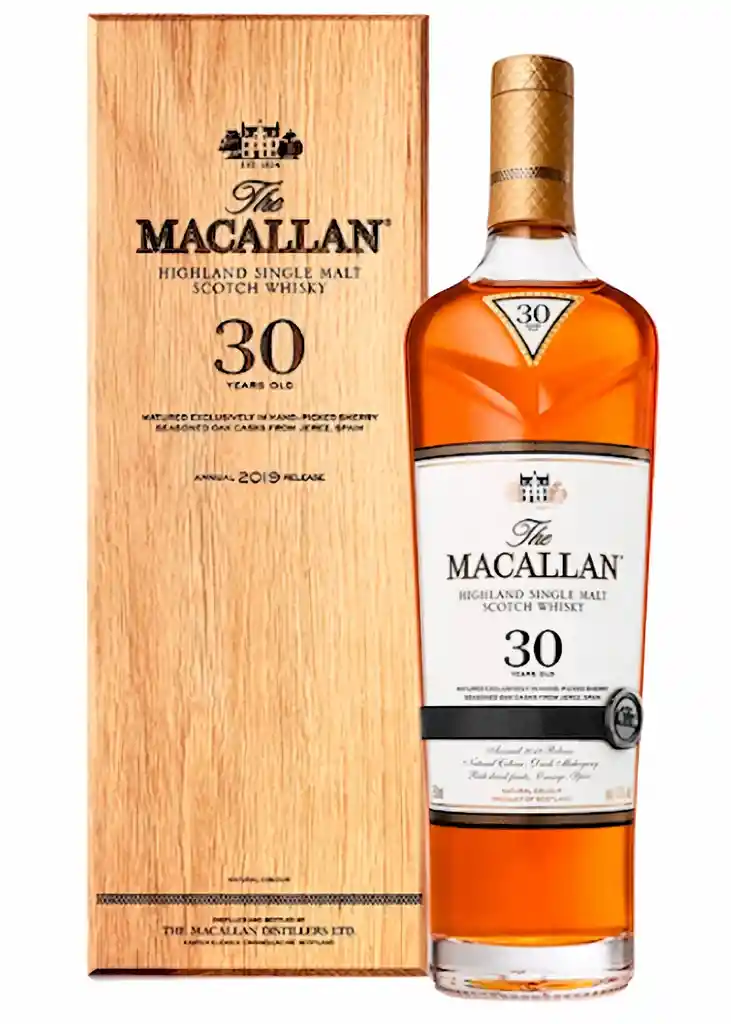 Macallan Whisky 30 Year