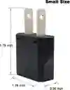 Adaptador Europeo A Americano X3 Convertidor Marranito Enchufe