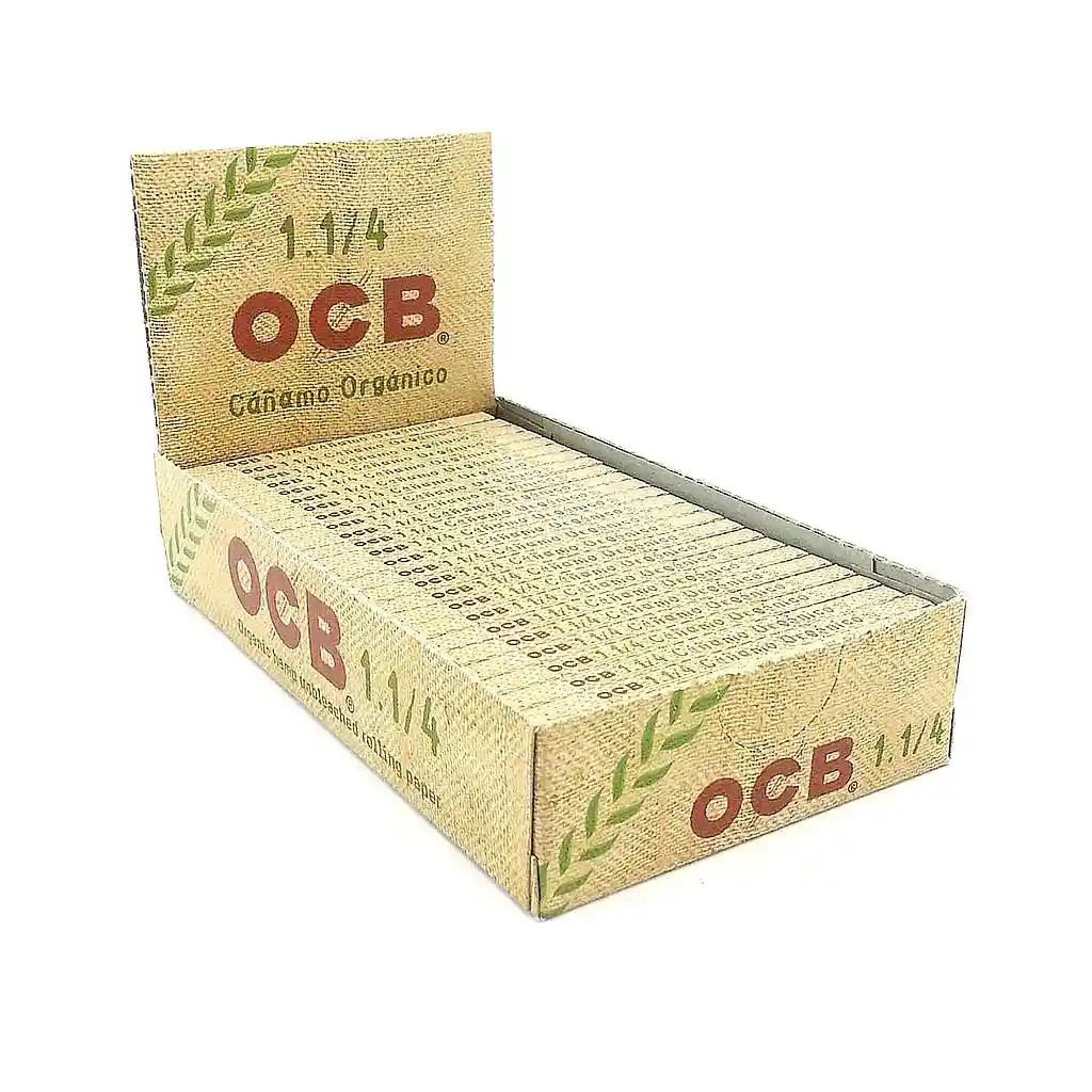 Ocb Rolling Papers 1.25- Papel Para Enrollar Marca Ocb