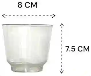 Vasos Whisky X 25 Unds