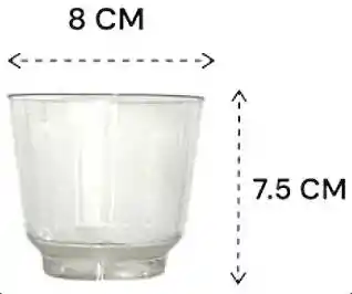 Vasos Whisky X 25 Unds
