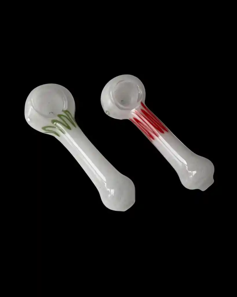 Pipa Vihdrio De Mano- Glass Hand Pipe Medium