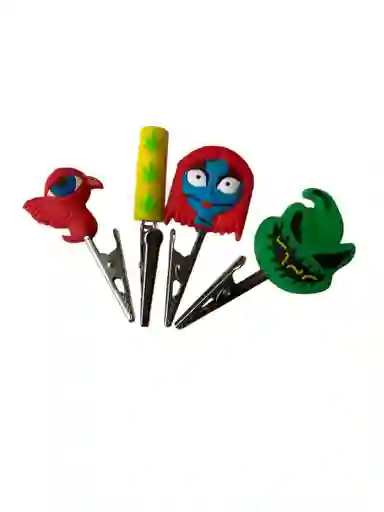 Pinza-roach Clip Assorted X1