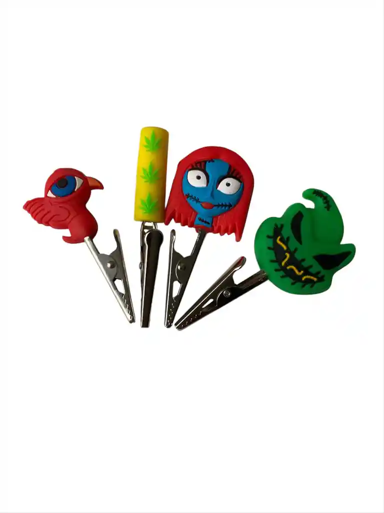 Pinza-roach Clip Assorted X1