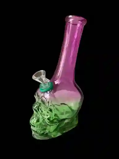 Bong Vidrio Grande -large Skull Glass Bong