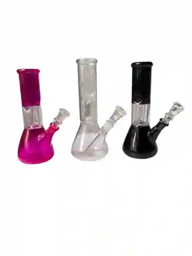 Bong Vidrio Mediana X1- Medium Glass Bong X1