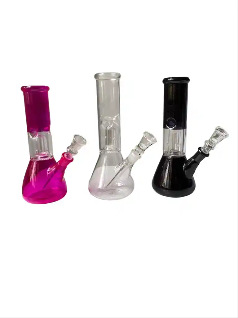 Bong Vidrio Mediana X1- Medium Glass Bong X1