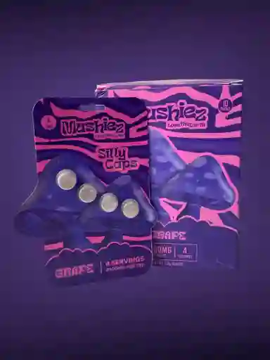 Mushies Sintético Tabletas 8000mg Grape