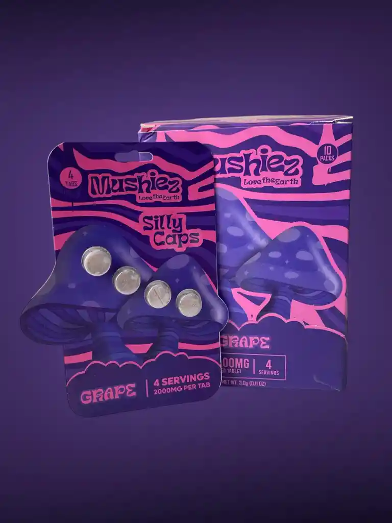 Mushies Sintético Tabletas 8000mg Grape