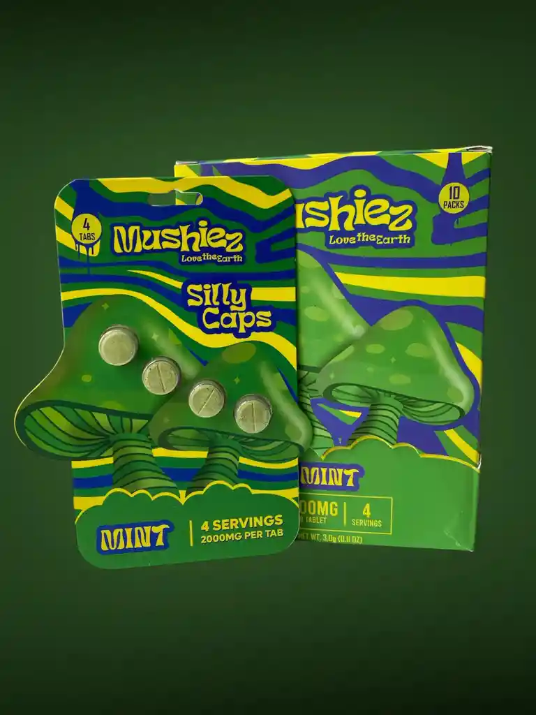 Mushies Sintético Tabletas 8000mg Menta/mint