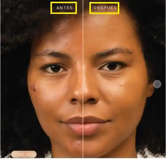 Base Humide Skin Montoc - Tono #700