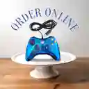 Control Mando Para Pc Y Xbox 360 Cromado