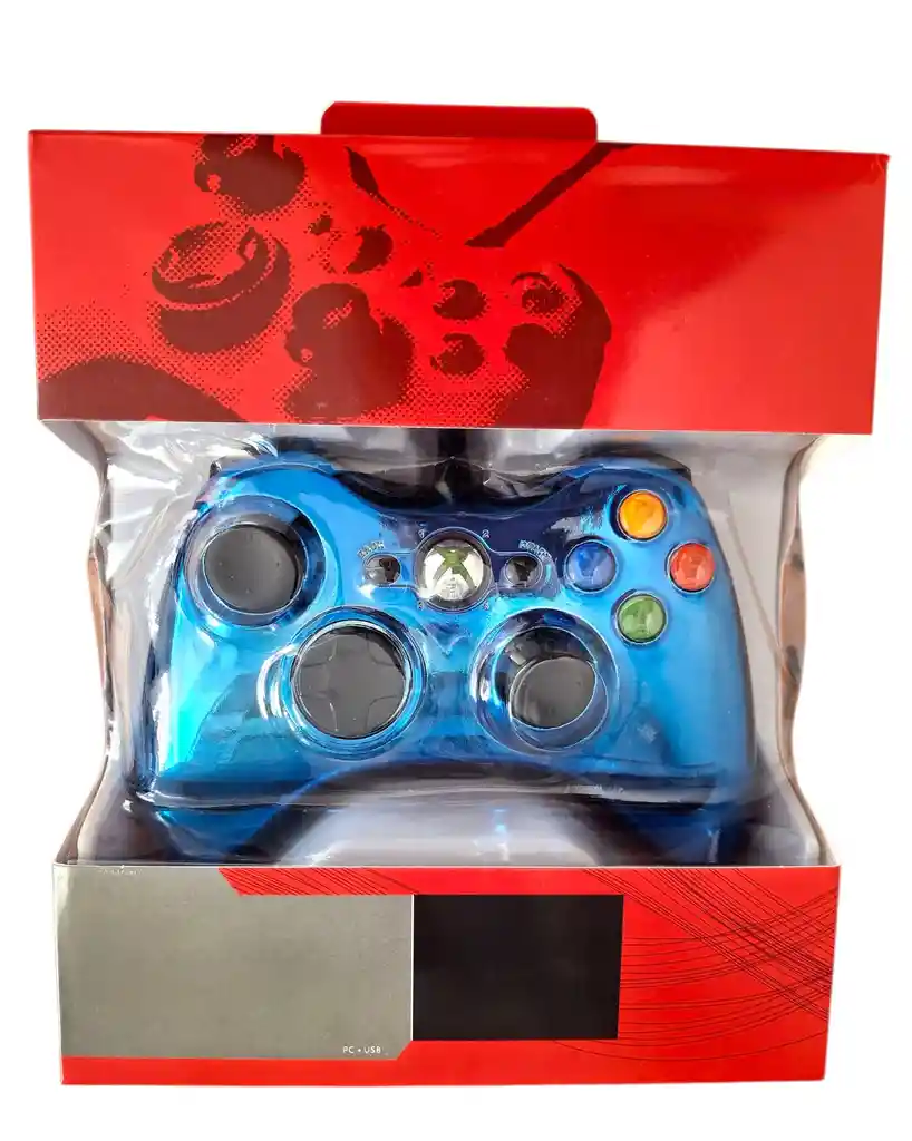 Control Mando Para Pc Y Xbox 360 Cromado