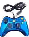 Control Mando Para Pc Y Xbox 360 Cromado