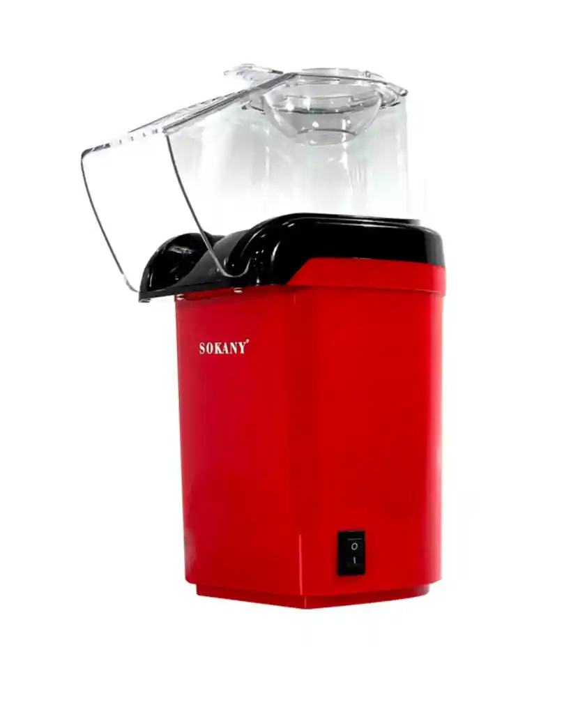 Máquina De Crispetas Eléctrica Sokany Sk-299