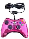 Control Mando Para Xbox 360 Y Pc De Cable Cromado