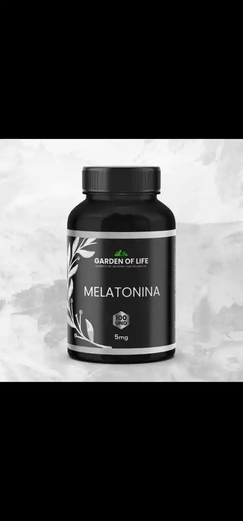 Melatonina Garden Of Life