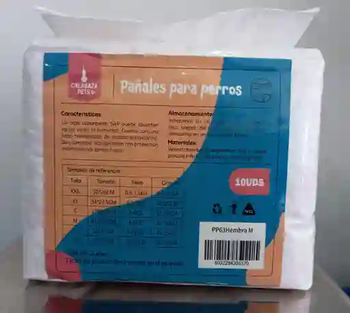Pañales Para Perros - Calabaza Pets
