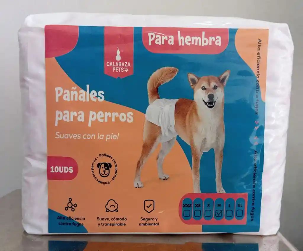 Pañales Para Perros - Calabaza Pets
