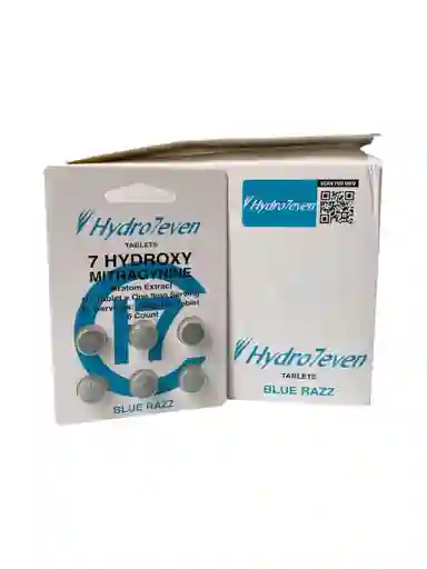 Extracto De Kratom Hydro7even 7-hydroxymitragynine Tablets-108mg Blue Razzy