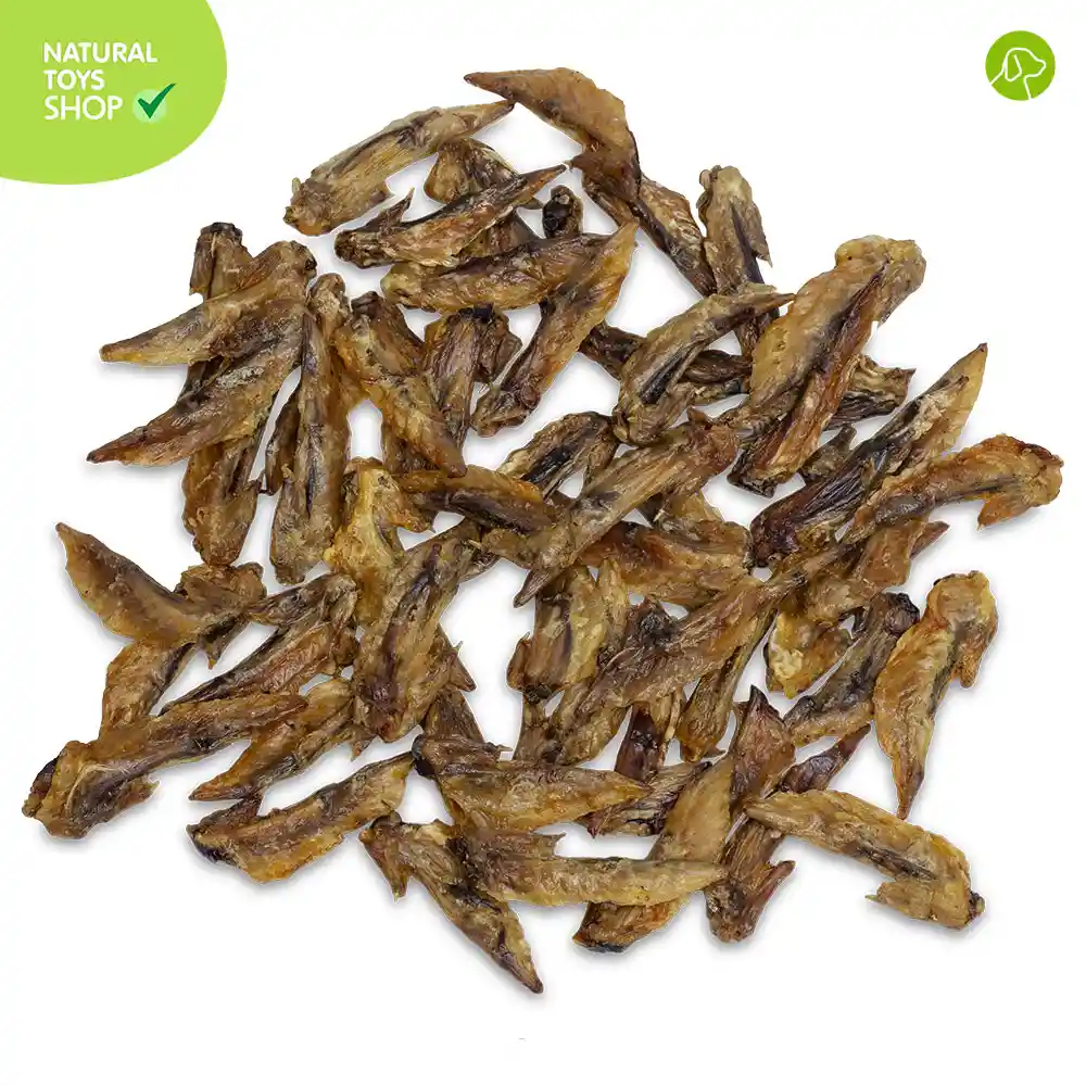 Alitas De Pollo Natural Y Deshidratadas (wingz) X 100 Und (para Perros)